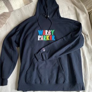 Warby Parker X Champion Hoodie XL